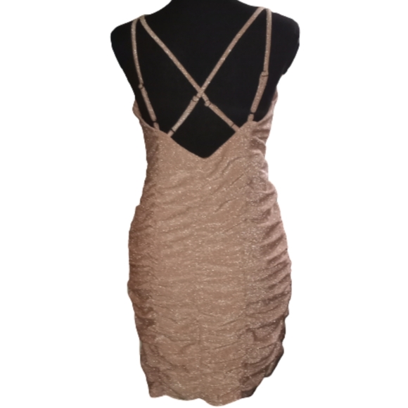 NWT Wild Fable Women's Bodycon Criss-Cross Dress size M - Picture 5 of 9